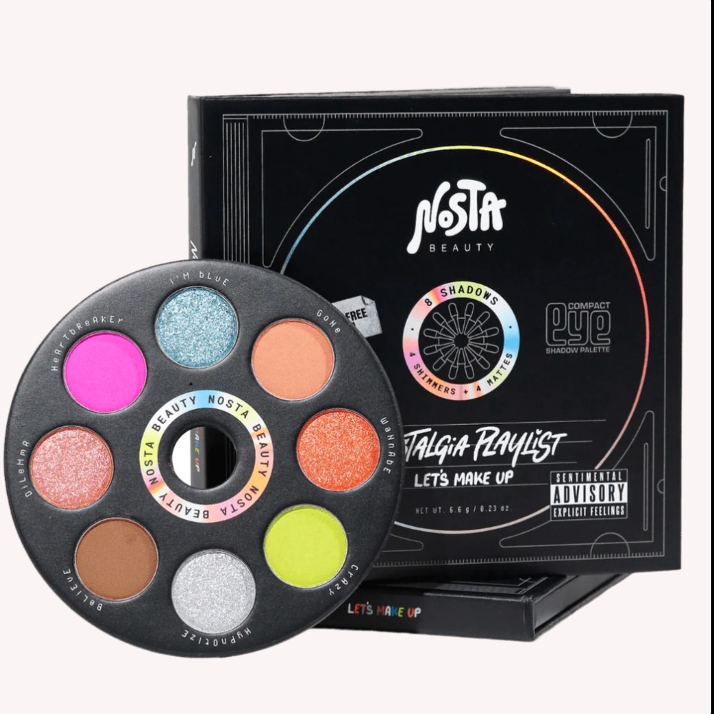 Nosta Beauty Nostalgia Eyeshadow Palette